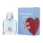 dolce gabbana light blue love is love pour homme 75ml