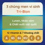Thành phần viên uống Bion 3 Vitality 50+