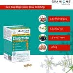 Granions Chondrosteo Articulations Actions