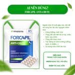 Ai nên dùng Viên uống chống rụng tóc Arkopharma Forcapil