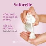Bọt Vệ Sinh Saforelle Mousse Lavant Ultra Douce 250ml