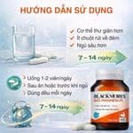 Viên Uống Bổ Sung Magie Blackmores Bio Magnesium Công Dụng