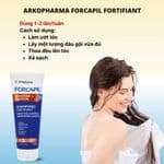Cách dùng dầu gội Arkopharma Forcapil Fortifiant