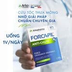 Cách sử dụng Viên uống chống rụng tóc Arkopharma Forcapil dùng như thế nào