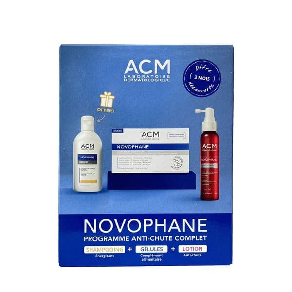 Combo Chống Rụng Tóc Acm Novophane