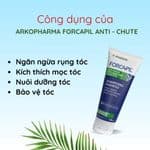 Công dụng Dầu Gội Chống Rụng Tóc Arkopharma Forcapil Anti - Chute