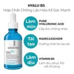 Công Dụng Serum Phụ Hồi Da La Roche Posay Hyalu B5