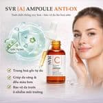 Công Dụng SVR C Anti-Ox Ampoul