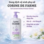 Dung dịch vệ sinh Corine de Farme Soothing 250ml