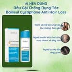 Dầu Gội Chống Rụng Tóc Bailleul Cystiphane Anti Hair Loss