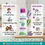 Dầu Gội Hữu Cơ Puressentiel Pouxdoux 200ml Cách Dùng