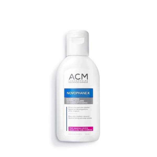 Dầu Gội Trị Gàu ACM Labouratoire Novophane K 125ml