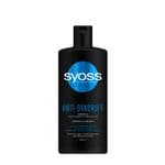 Dầu Gội Trị Gầu Syoss Anti Dandruff Shampoo 440ml