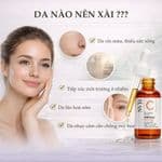 Đối Tượng Sử Dụng SVR C Anti-Ox Ampoul