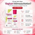 Dung Dịch Vệ Sinh Phụ Nữ Vagisan Intimwaschlotion Công Dụng
