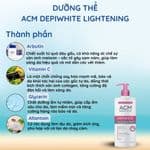 Dưỡng Thể ACM Depiwhite Lightening