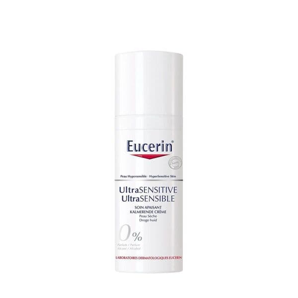 Kem Dưỡng Eucerin Ultra Sensible Soin Apaisant Peau Seche