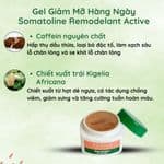 Gel Giảm Mỡ Hàng Ngày Somatoline Remodelant Active 250ml