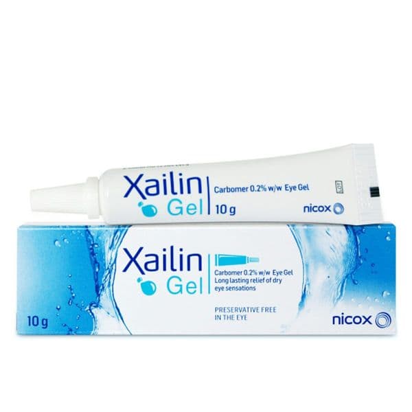 Gel Nhỏ Mắt Xailin Cho Người Sử Dụng Máy Tính