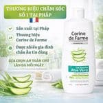 gel tắm Corine de Farme Essential Aloe Vera