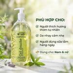 Gel Tắm Hữu Cơ MKL Cosm'Ethik Verveine Bio De Provence Thích Hợp