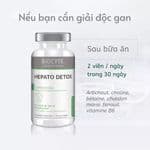 Giải Độc Gan Biocyte Hepato Detox 60 viên
