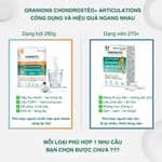 Granions Chondrostéo+ Joints Marine Collagen Dạng Bột và dạng viên