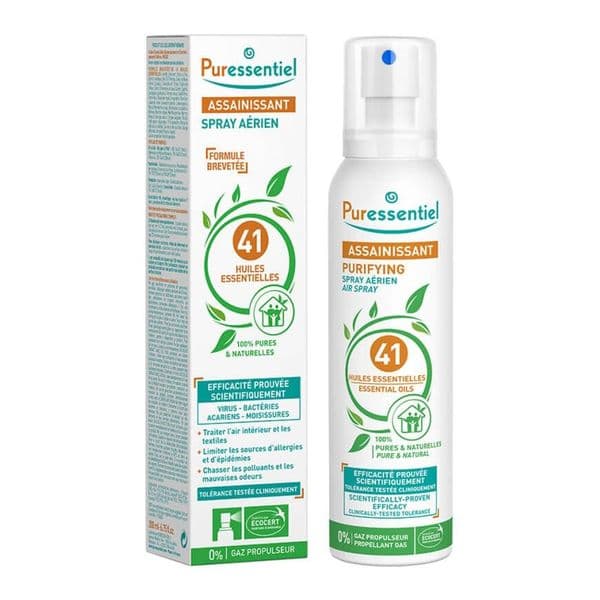 Xịt Khử Trùng Puressentiel Purifying Air Spray