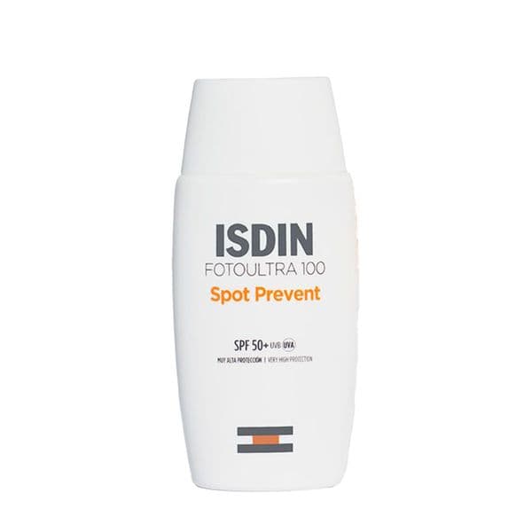 Kem Chống Nắng ISDIN Spot Prevent SPF50+ | Ngăn Ngừa Nám, Đốm Nắng
