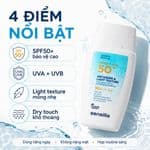 Kem Chống Nắng Nâng Tông Sensilis Water Fluid SPF 50+ Color Công Dụng