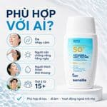 Kem Chống Nắng Nâng Tông Sensilis Water Fluid SPF 50+ Color Phu Hop Voi