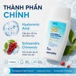 Kem Chống Nắng Nâng Tông Sensilis Water Fluid SPF 50+ Color Thành Phần
