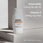 Kem Chống Nắng Trị Nám Isdin Fotoultra 100 Active Unify COLOR SPF 50+