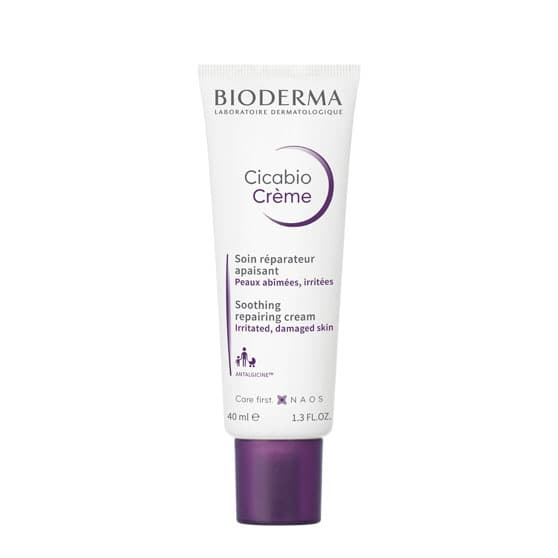 Kem Dưỡng Ẩm Phục Hồi Bioderma Cicabio Cream 40ml