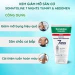 Kem Giảm Mỡ Săn Cơ Somatoline 7 Nights Tummy & Abdomen
