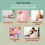 Cách sử dụng Kem Săn Chắc Da Somatoline Raffermissant Corps 300ml