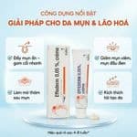 Kem Trị Mụn Ẩn Effederm 0.05% Tretinoin Công Dụng