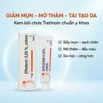 Kem Trị Mụn Ẩn Effederm 0.05% Tretinoin Lợi Ích