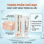 Kem Trị Mụn Ẩn Effederm 0.05% Tretinoin Thành Phần