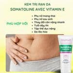 Kem Trị Rạn Da Somatoline Avec Vitamin e