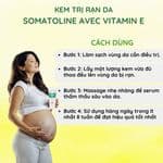 Kem Trị Rạn Da Somatoline Avec Vitamin e