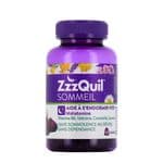 Thực phẩm hỗ trợ giấc ngủ ZzzQuil Sommeil Gommes