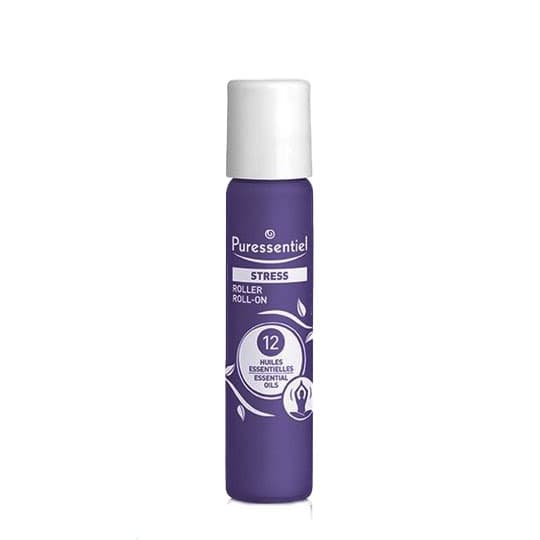 Lăn Giảm Stress Puressentiel 12 Tinh Dầu