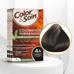 Les 3 Chênes Color 4a Nâu hạt dẻ lạnh