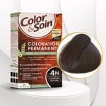 Les 3 Chênes Color 4N Nâu hạt dẻ tự nhiên