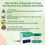 Mặt Nạ Bùn Chống Sần Vỏ Cam Somatoline Anti Cellulite Mud Mask