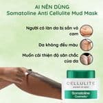 Mặt Nạ Bùn Chống Sần Vỏ Cam Somatoline Anti Cellulite Mud Mask