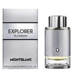 Montblanc Explorer Platinum Eau de Parfum 100ml