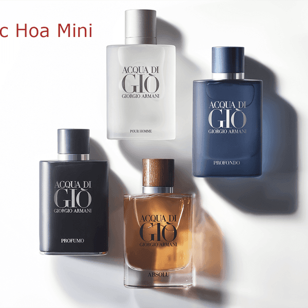Nước Hoa Mini Chính Hãng: Ưu Điểm & Cách Chọn Mùi Hương
