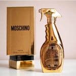 Nước Hoa Nữ Moschino Gold Fresh Couture EDP 100ml vàng